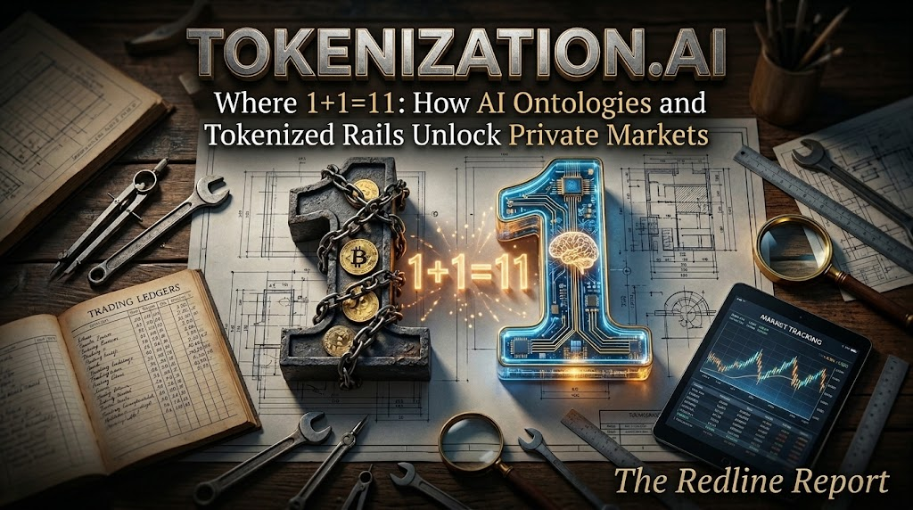 Tokenization.AI: Where 1+1=11, The Redline Report